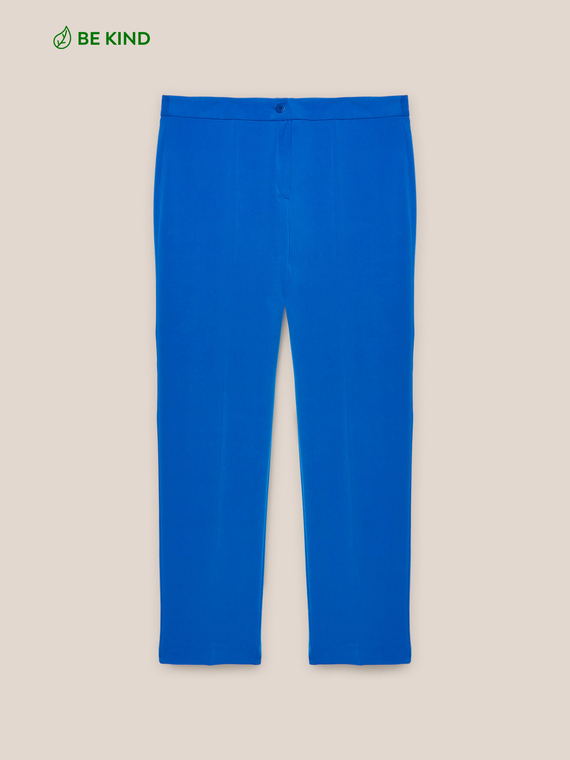 Colorful straight trousers