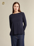 Sweater with wide ribbing image number 0