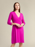 ECOVERO™ viscose dress with crossover front image number 2