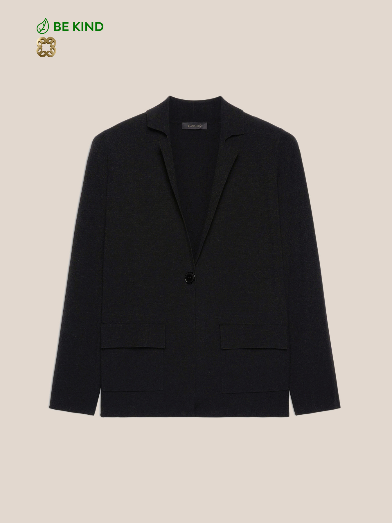 ECOVERO&trade; viscose jacket image number 3