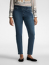 Skinny Jeans aus Denim mit Washed-Waschung image number 2