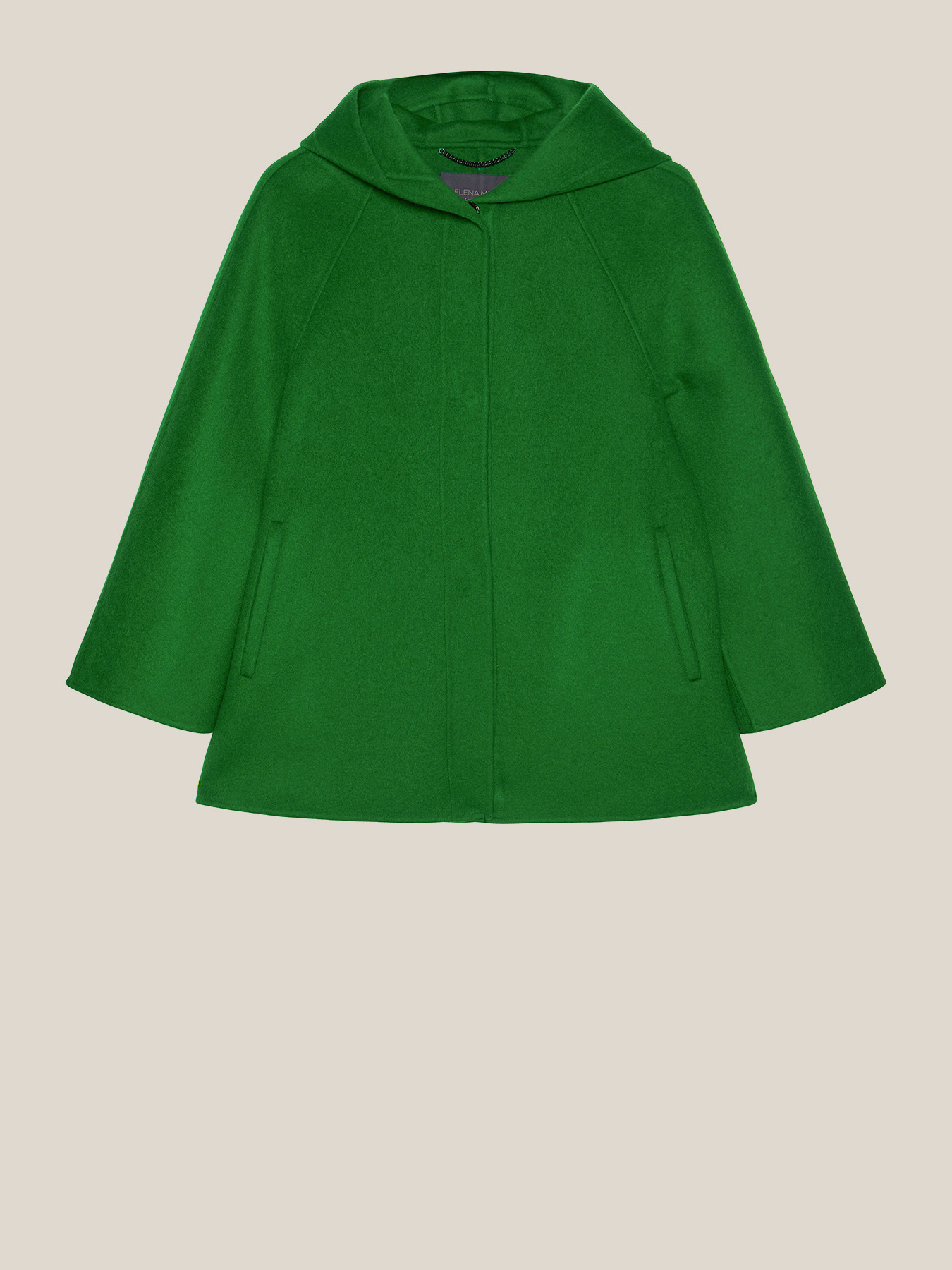 Wool and polyester jacket image number 4