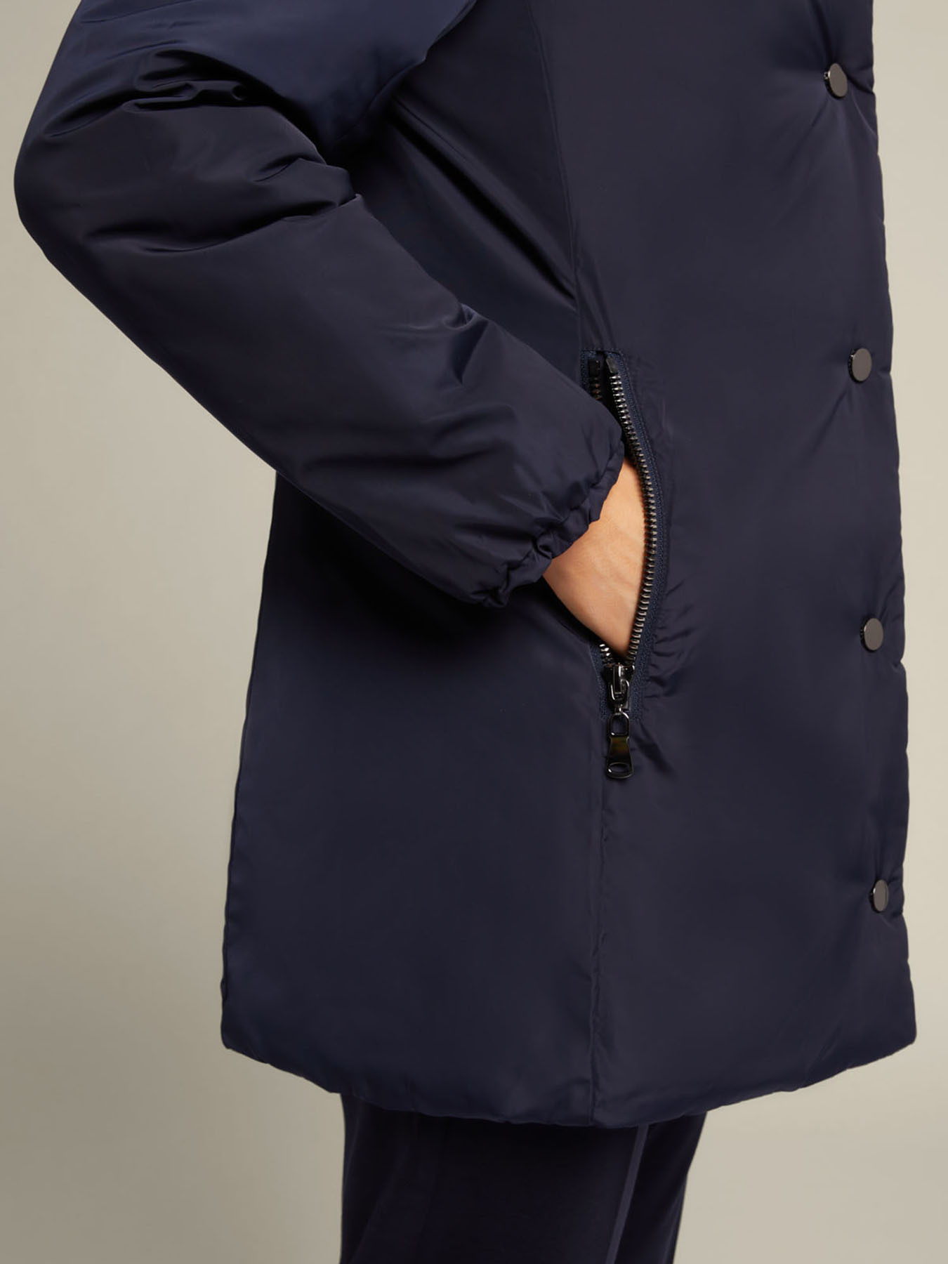 Piumino reversibile trapuntato image number 3