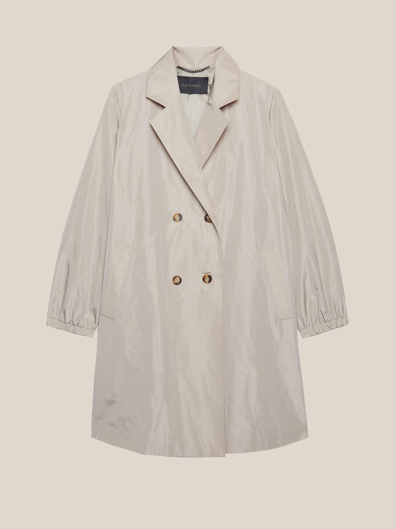 Trench dalla linea svasata image number 4