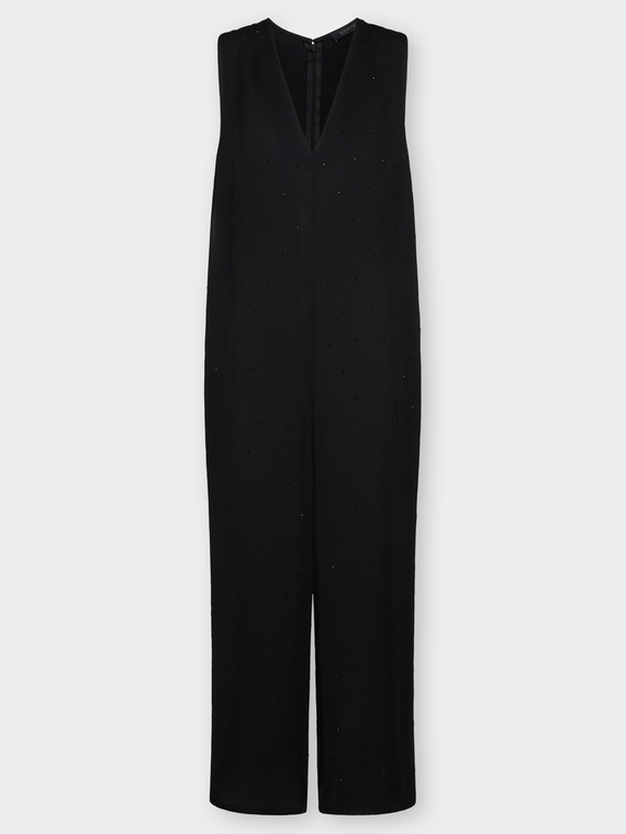 Embroidered jumpsuit