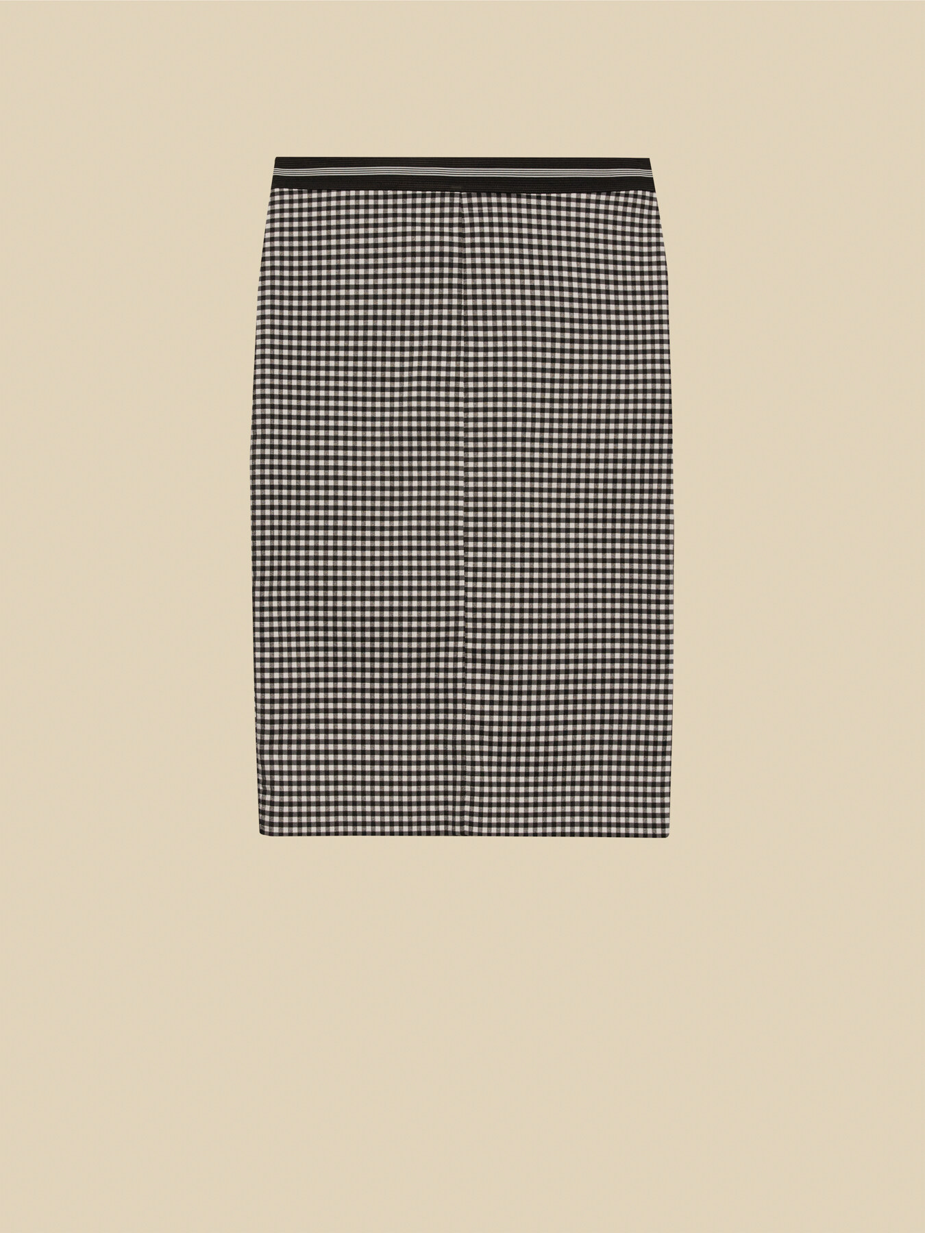 Gonna tubino jacquard image number 4