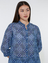 Camicia floreale in viscosa image number 3