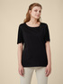 Jersey and georgette t-shirt image number 0