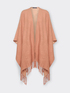 Poncho con loghi embossed image number 4