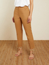 Pantaloni skinny in cotone stretch image number 2
