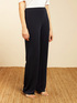 PANTALONE FLUIDO IN JERSEY image number 2