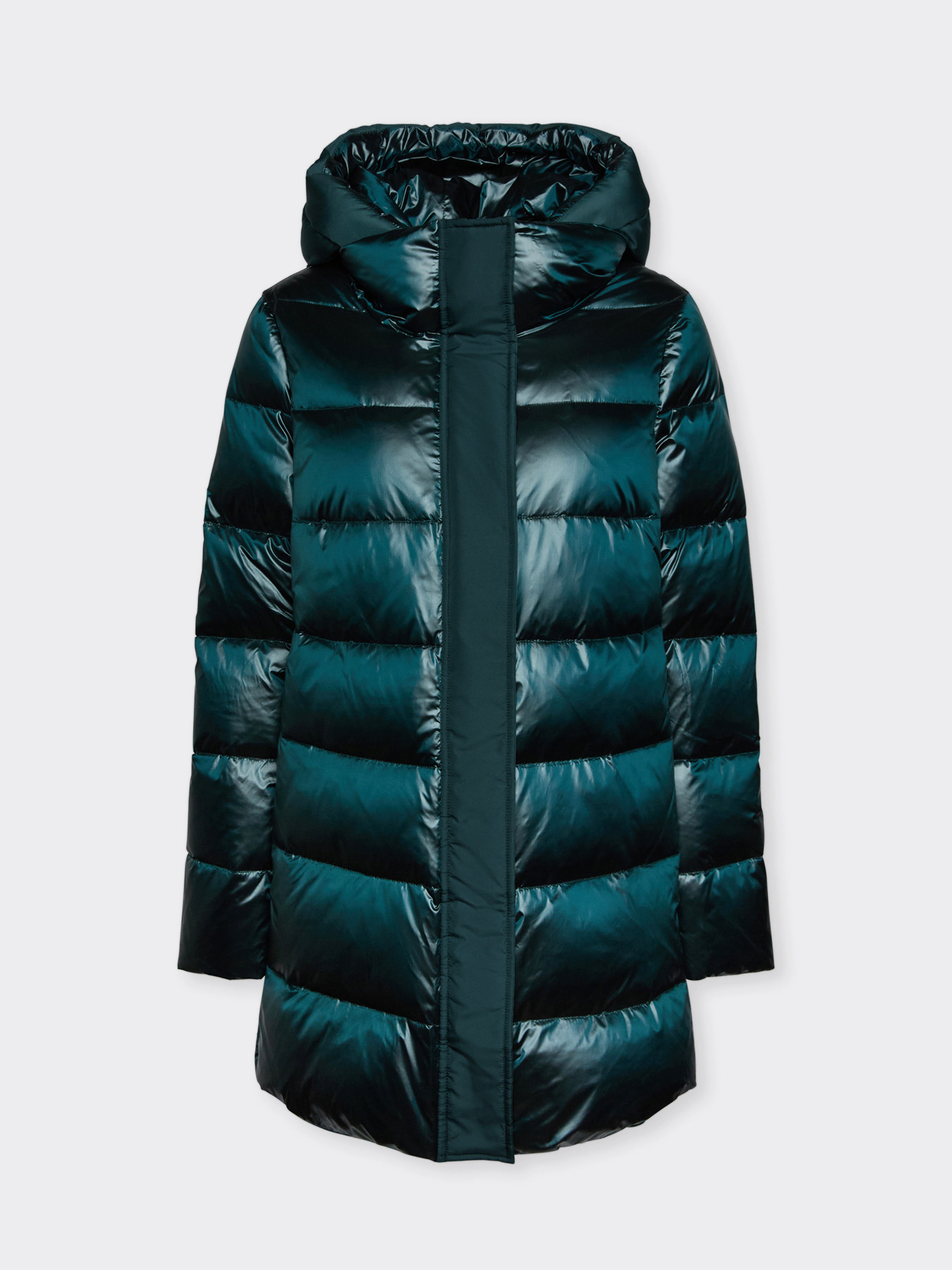 Down jacket with hood image number 5