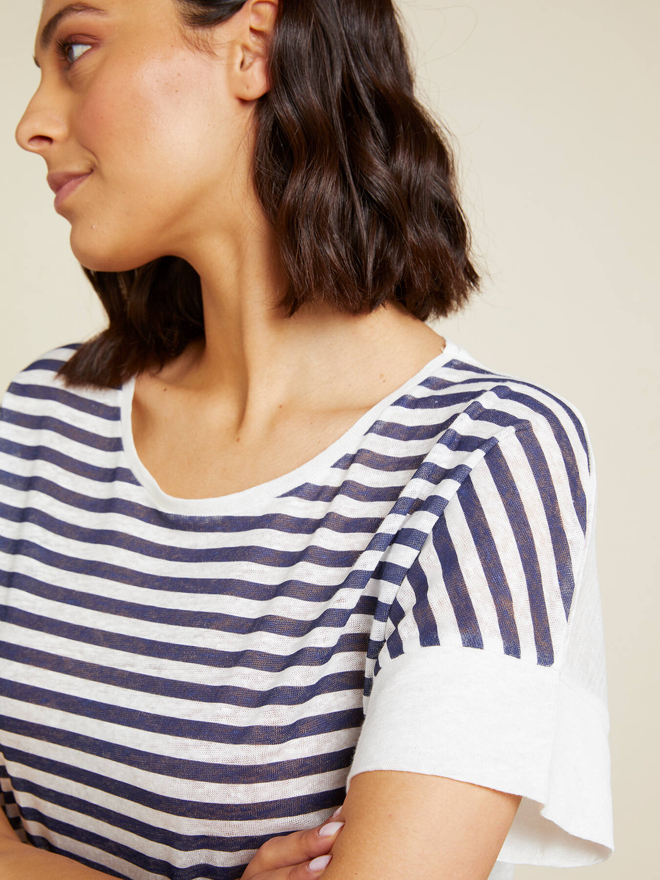 T-shirt in lino image number 3