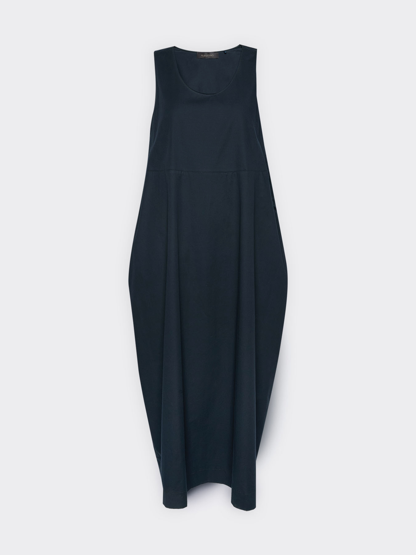 Abito barrel in popeline image number 4