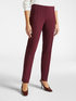 Slim fit trousers in Milano stitch image number 2