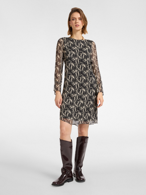 Printed dress