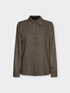 Flecked wool-blend shirt image number 4