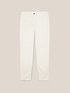 Pantaloni in cotone stretch image number 4