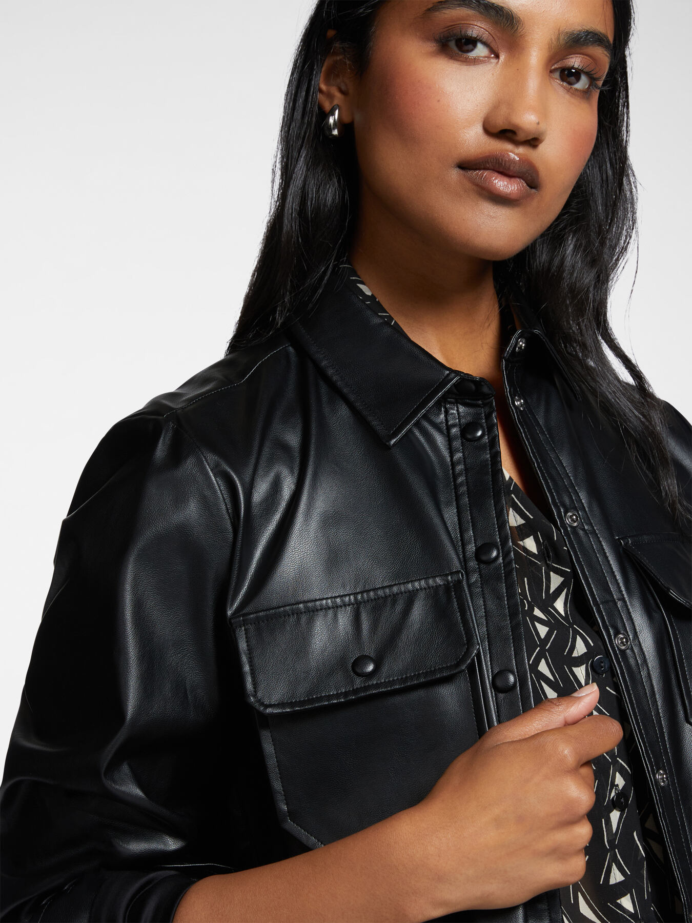 Oversize-Hemdbluse image number 3