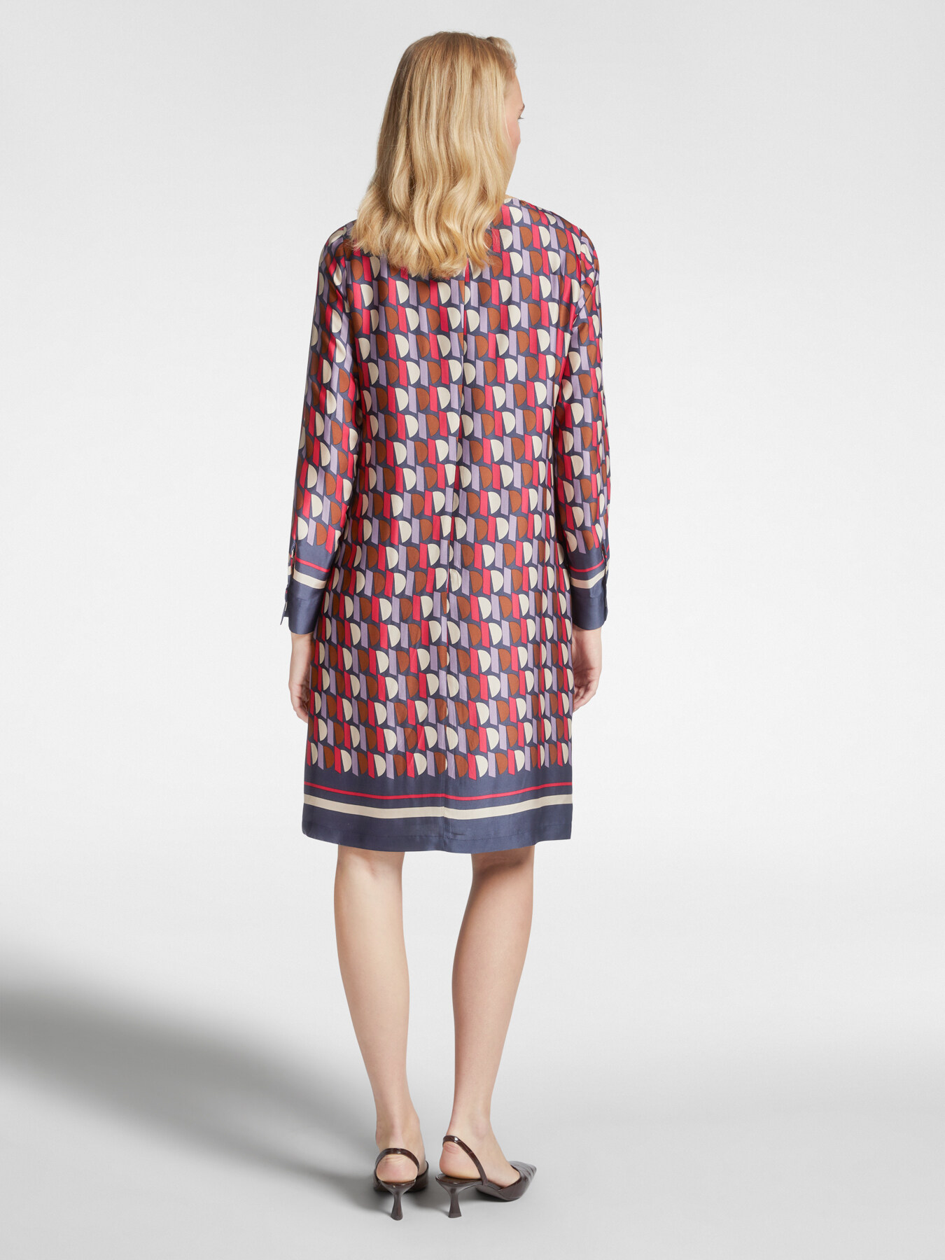 Bedrucktes Kleid image number 1