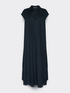 Ausgestelltes Kleid mit Kragen image number 4