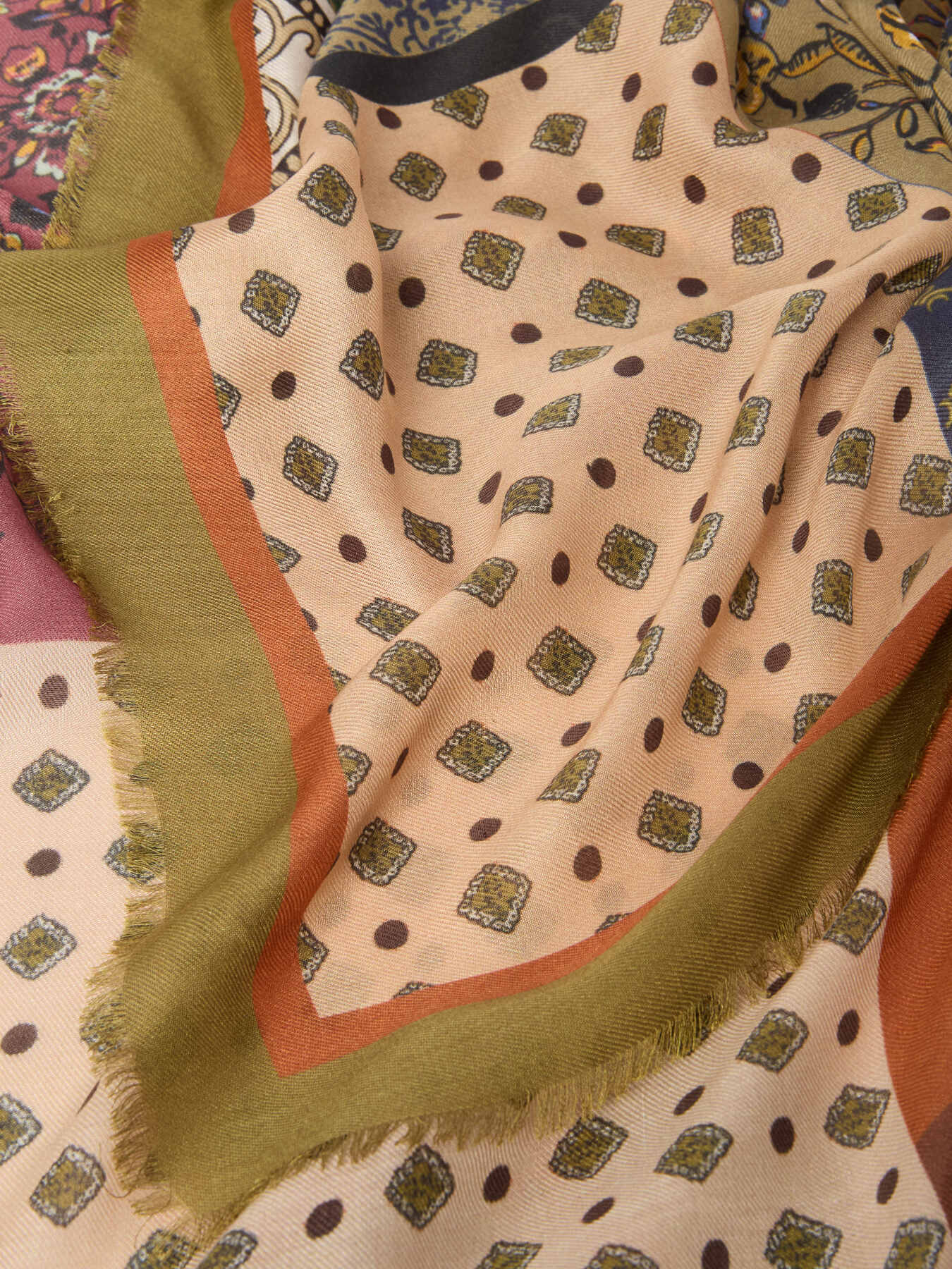 Printed modal scarf image number 2