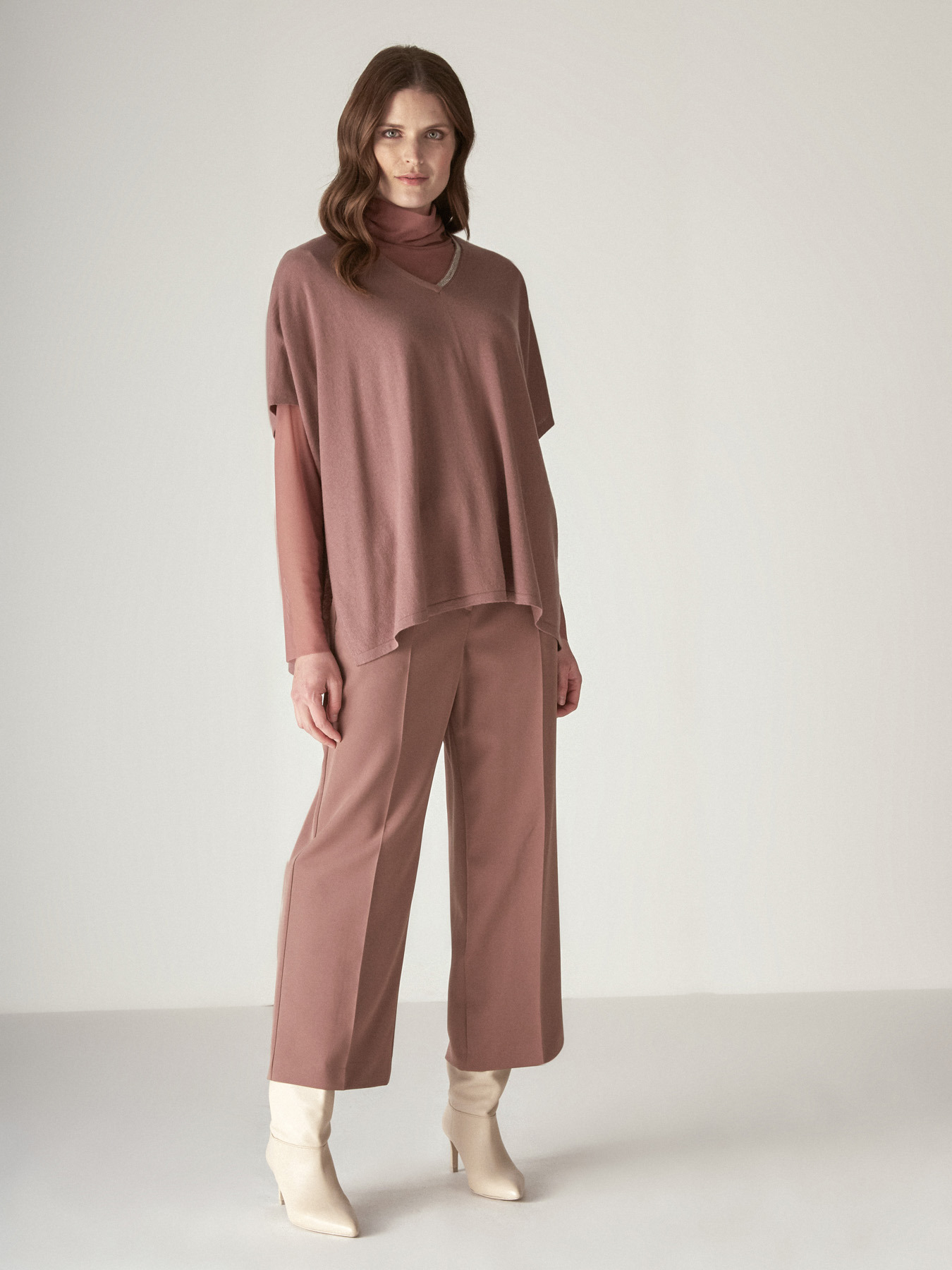 CAPA DE LANA Y VISCOSA image number 0