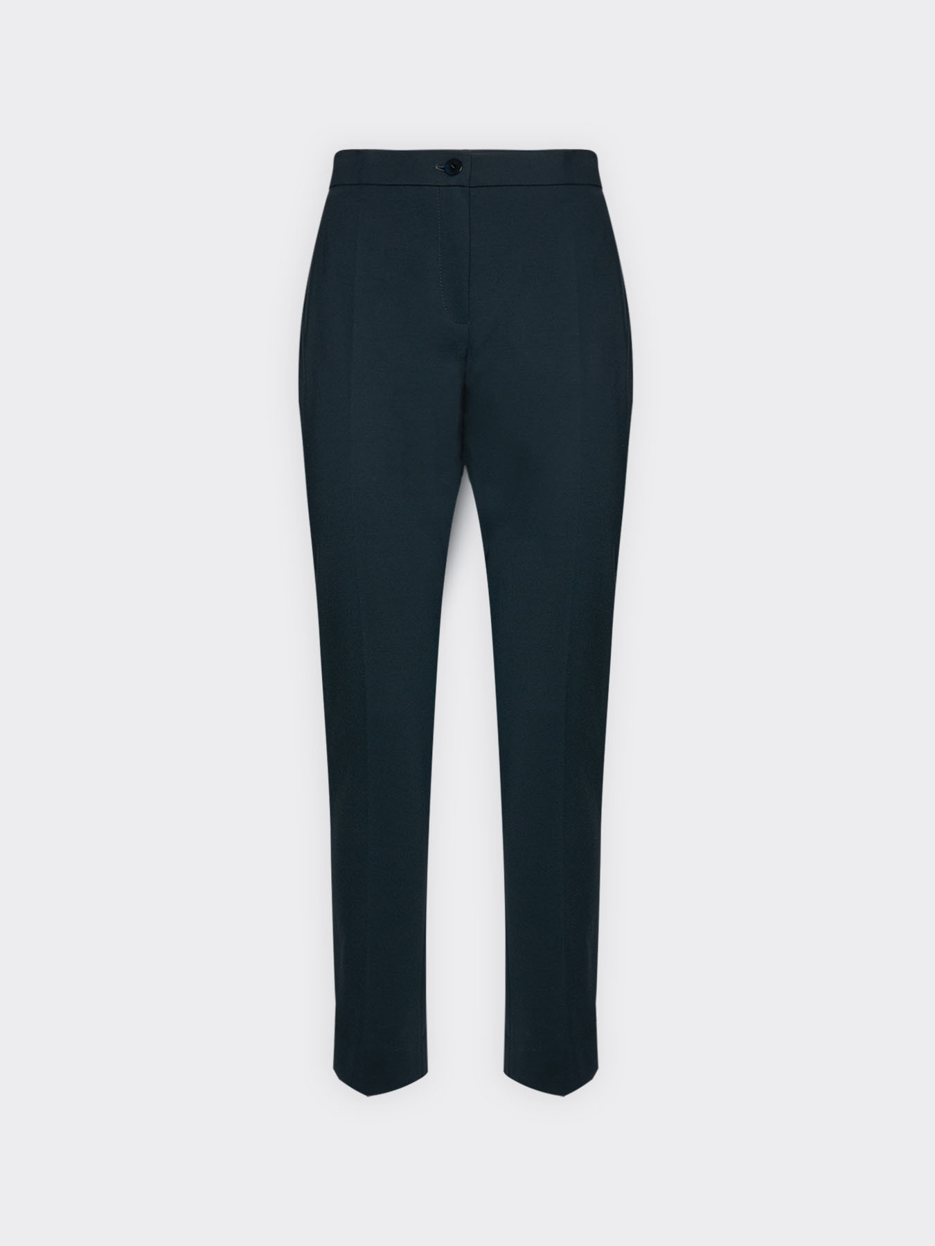 Iconic Compact Knit Trousers