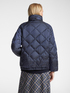 Diamond-quilted down jacket with pockets image number 1