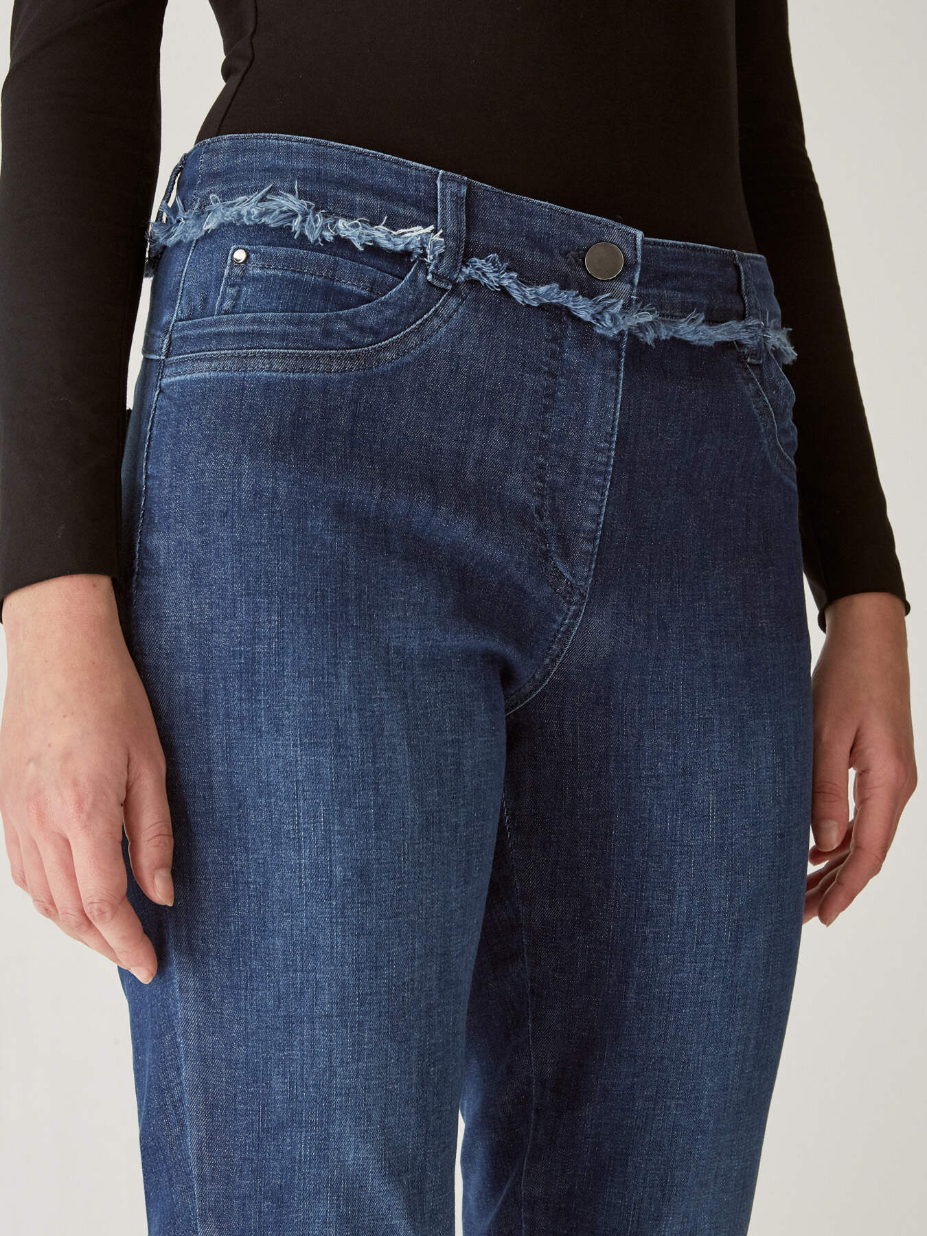 JEANS SKINNY, DENIM 10 OZ image number 3