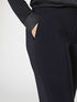 Pantaloni joggers in jersey fluido image number 2