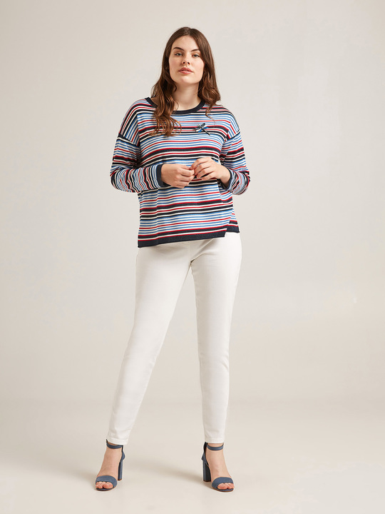 Elenamiro: Jeggings Blanco_1