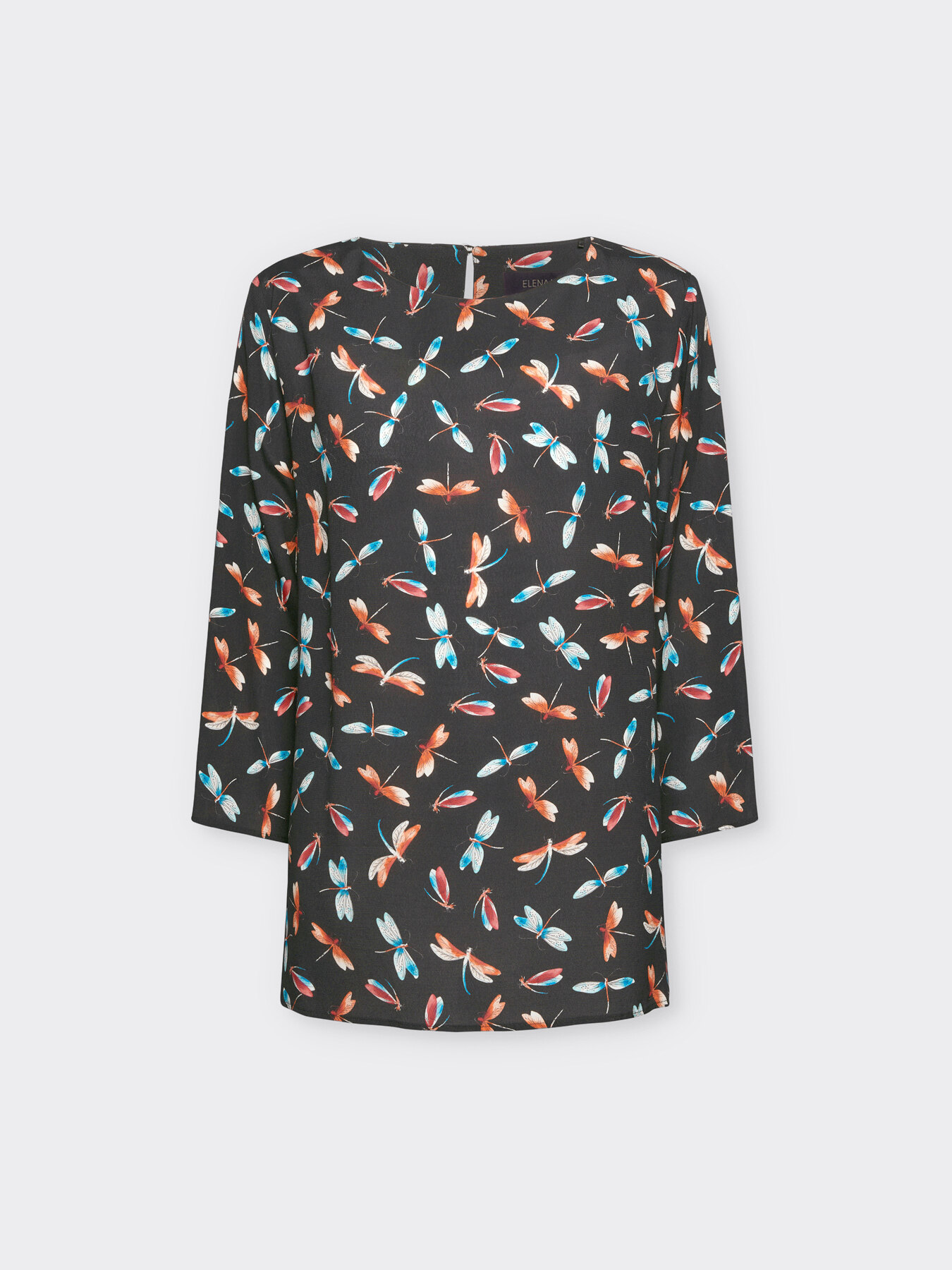 Dragonfly print blouse image number 4