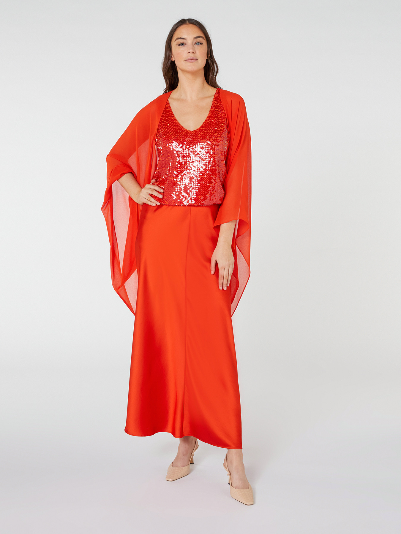 Georgette shrug image number 0