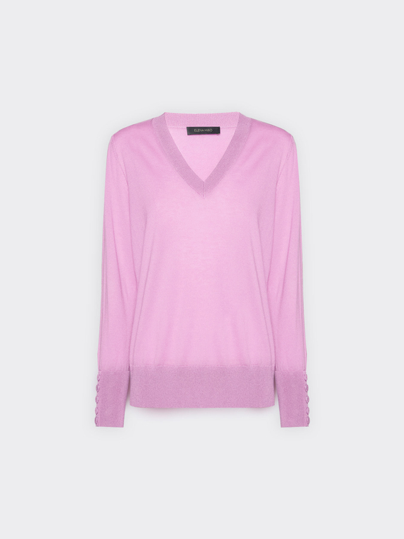 Soft touch wool sweater