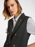 Blazer sin mangas image number 3