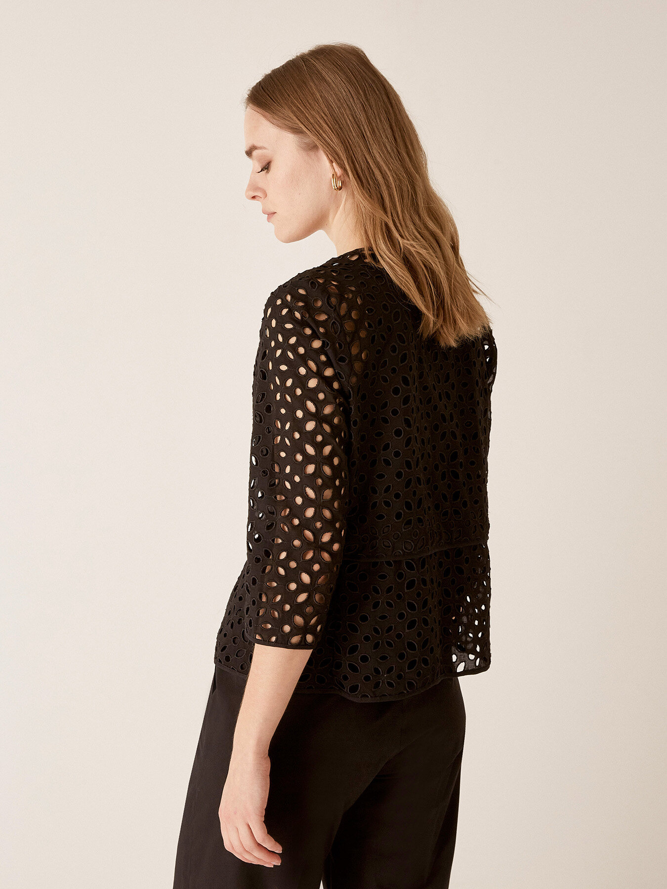 Broderie Anglaise jacket image number 1