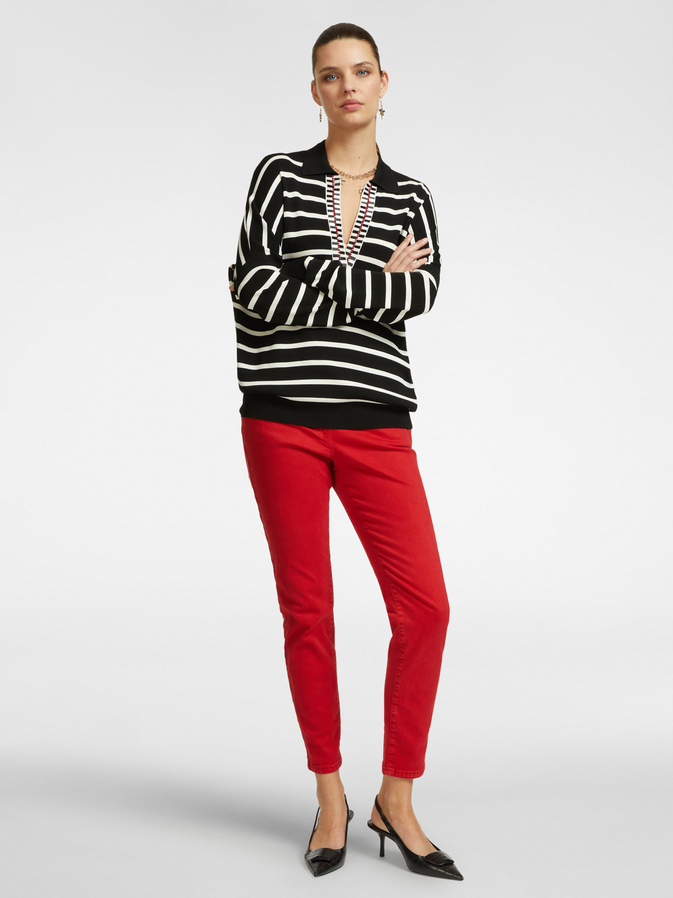 Jeggings zum Anziehen, &bdquo;Pat&ldquo; image number 0