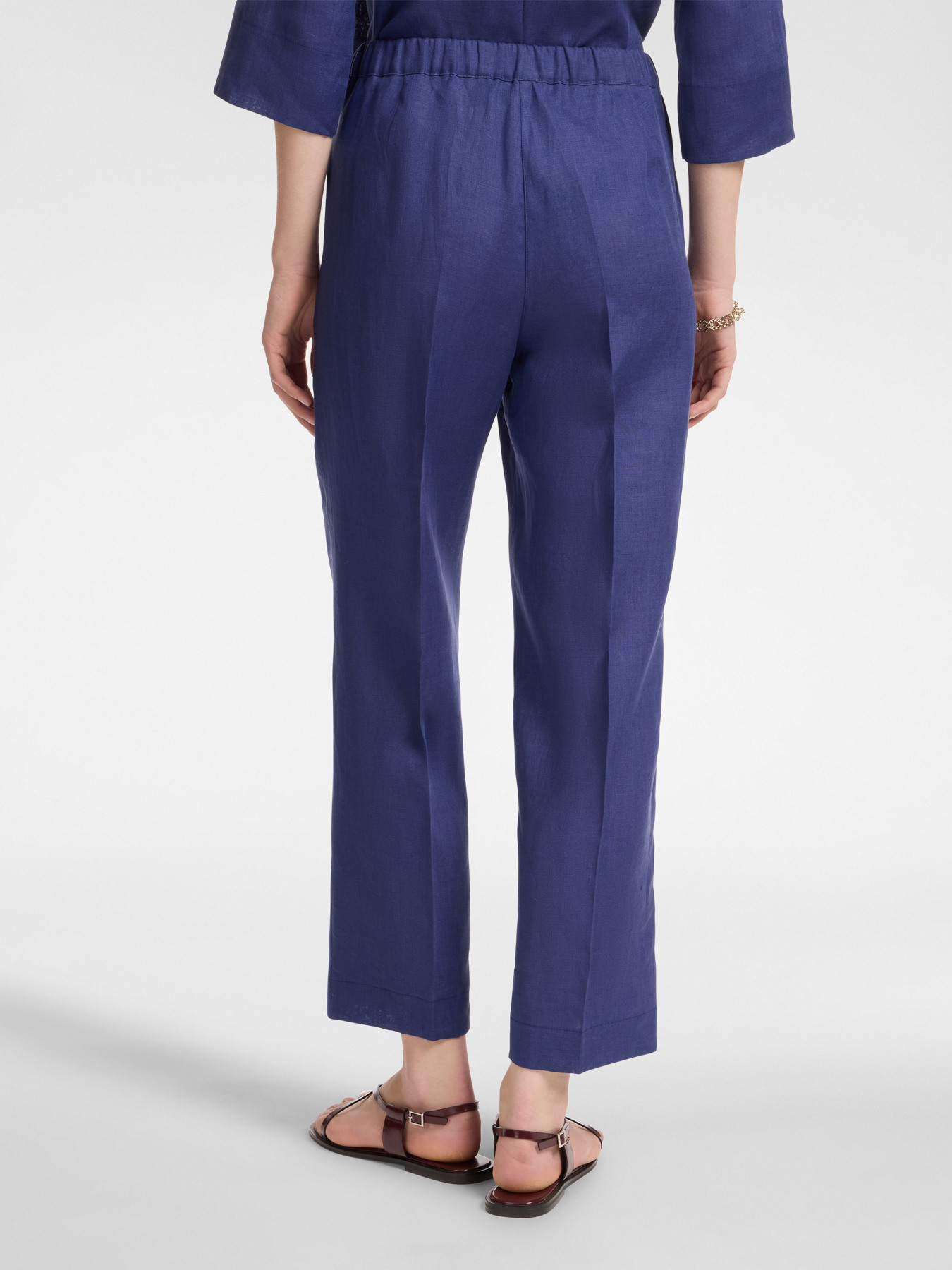 Pantalones de lino image number 1