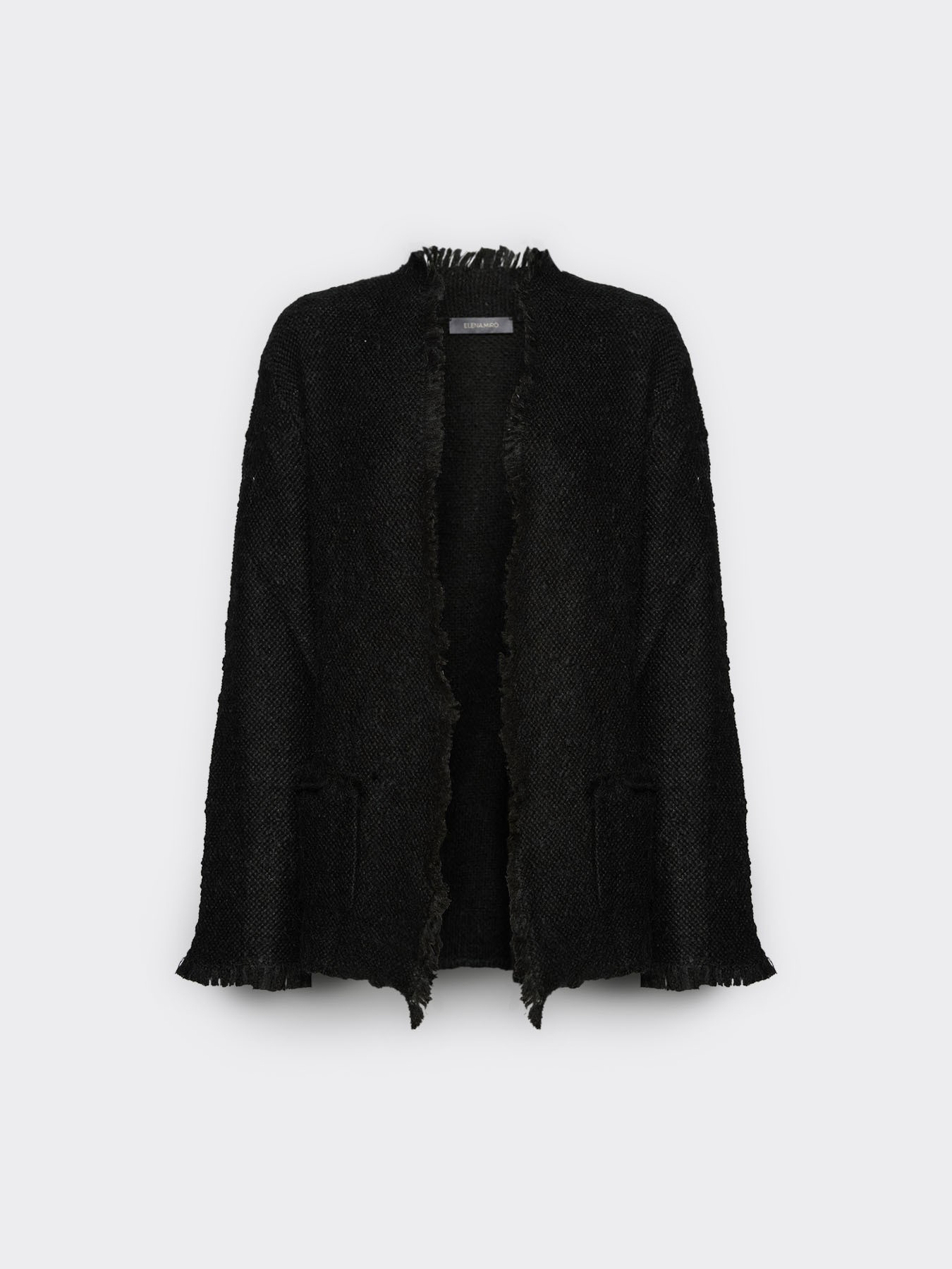 Cardigan with fringes image number 4