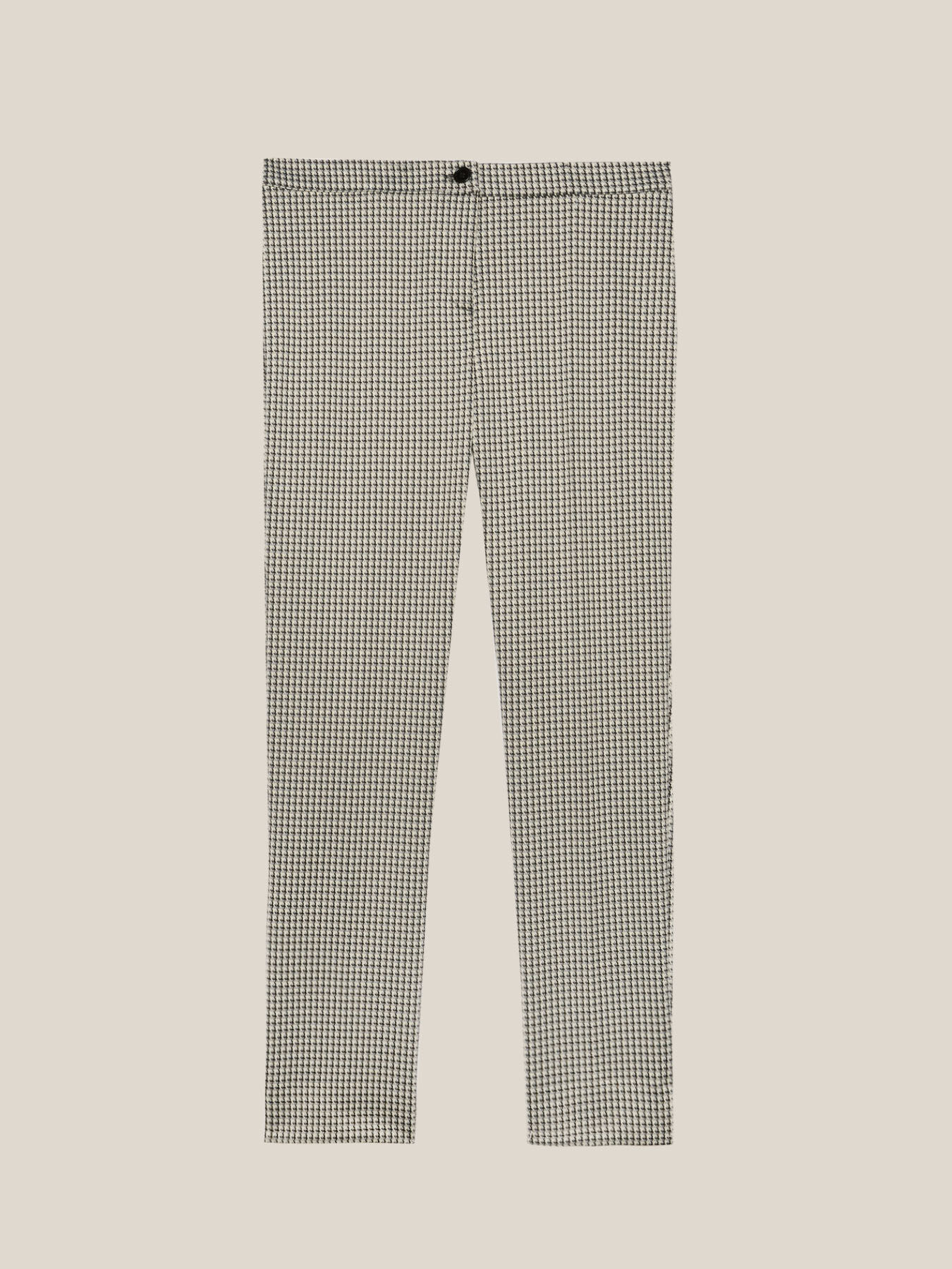 Gemusterte Skinny-Hose image number 5