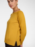 Rundhals-Strickpullover aus Viskose image number 3