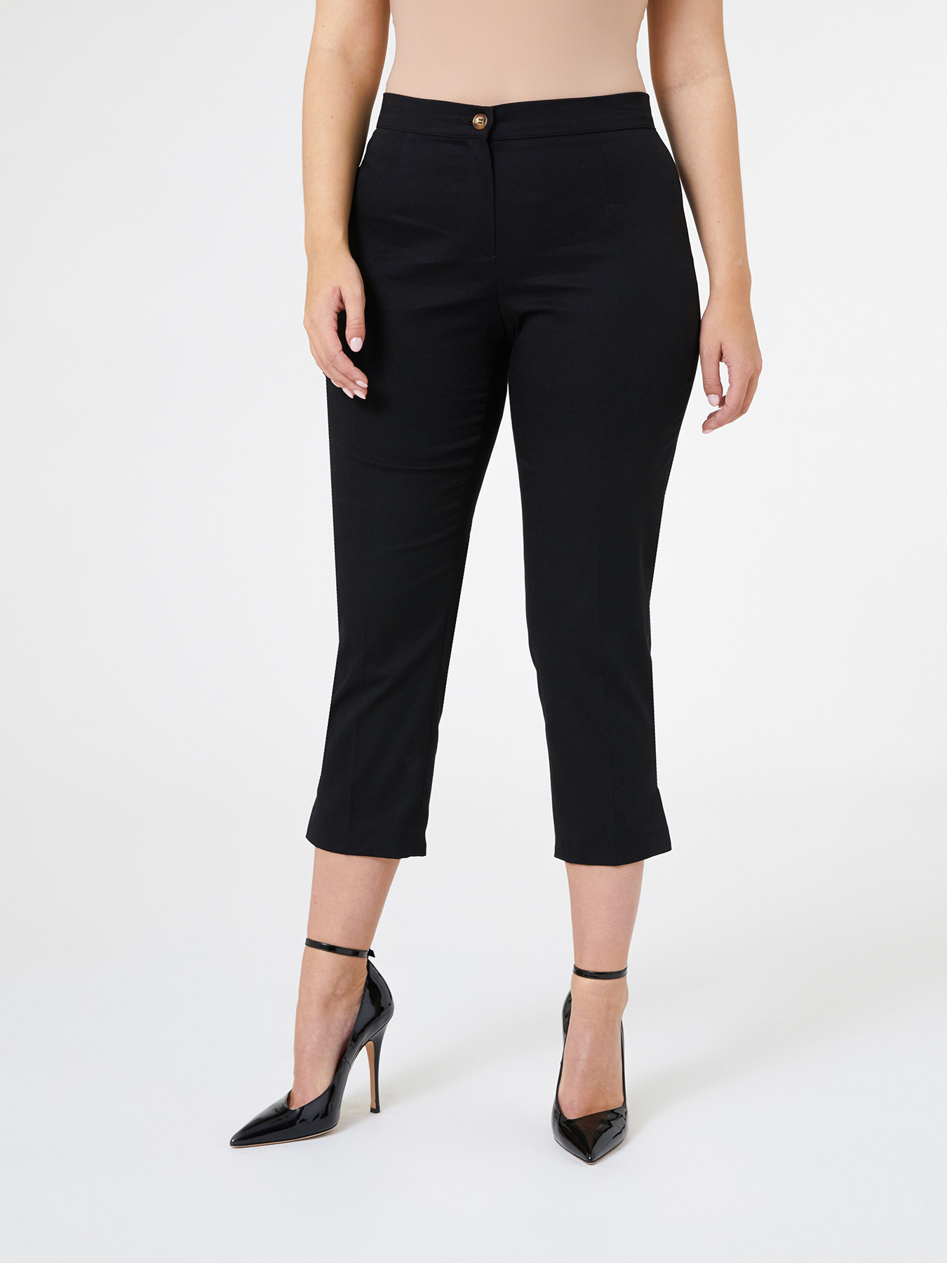 Weite Cropped-Hose image number 2