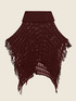 Cape en tricot image number 4