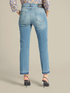 Jeans kick flare in cotone sostenibile image number 1