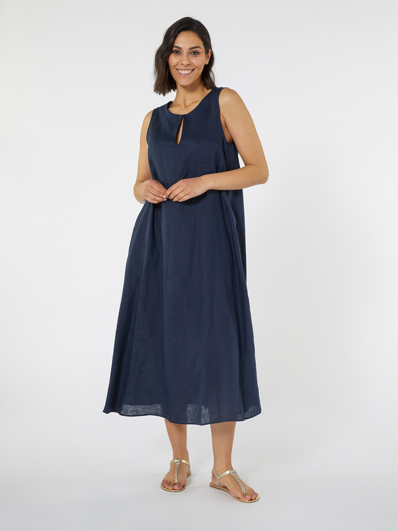 Robe longue en lin image number 0