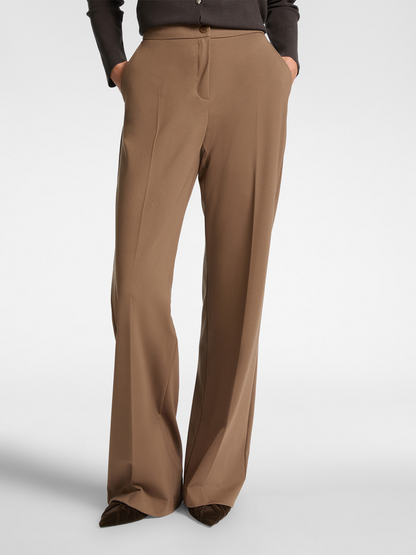 Pantaloni maschili in punto Milano image number 2