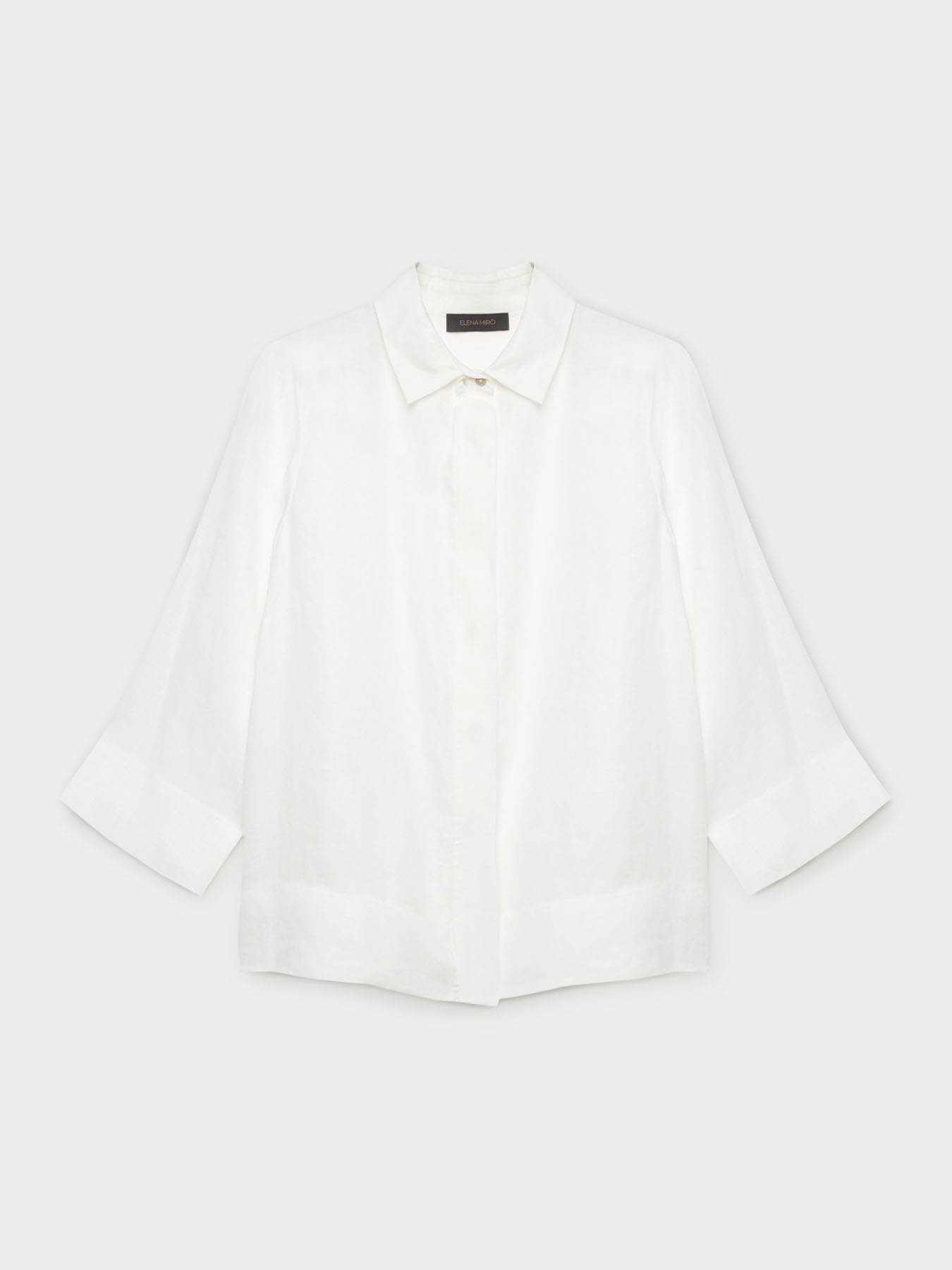 Camisa de lino image number 0