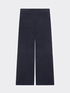 Pantalones rectos de punto image number 4