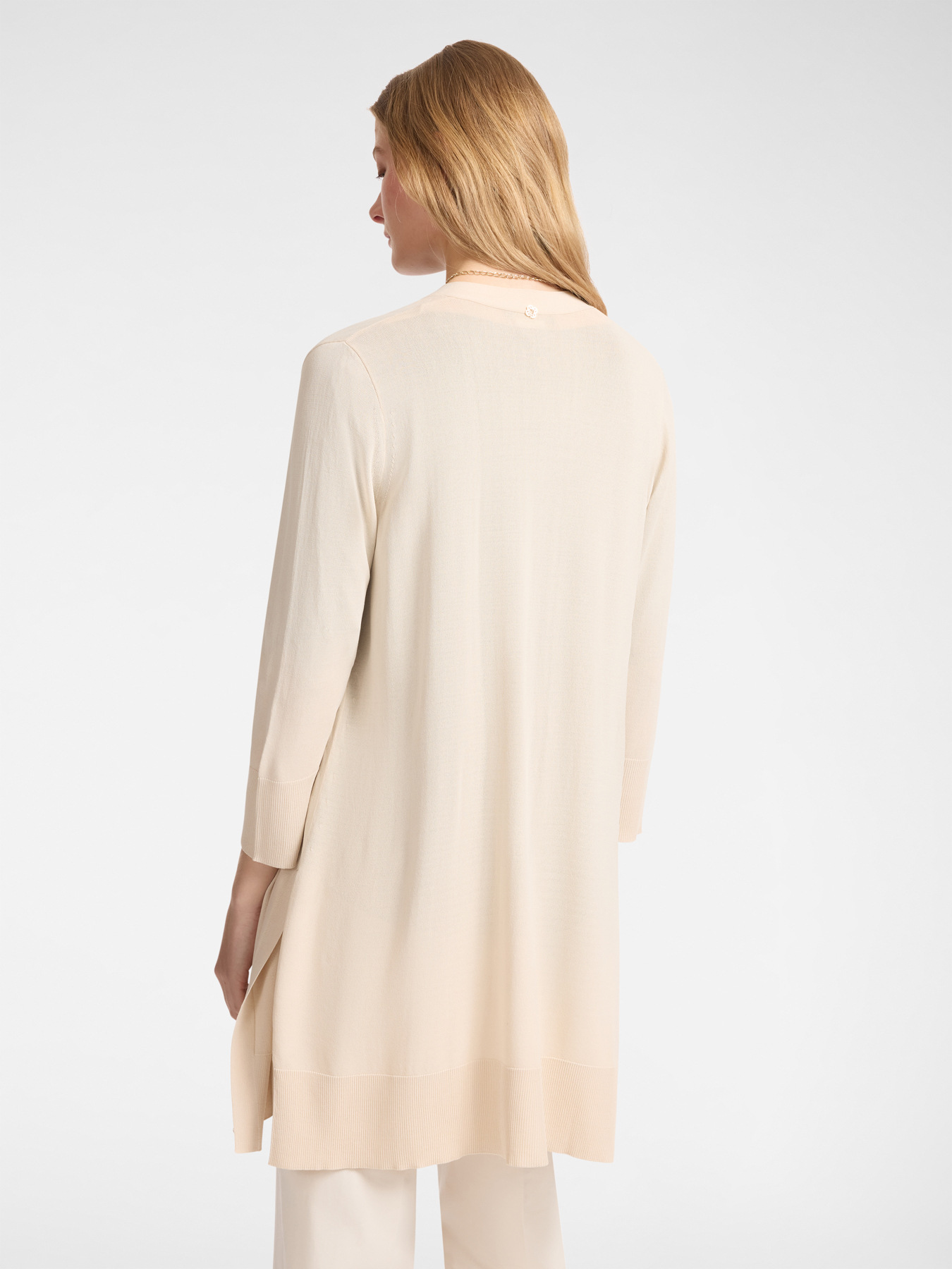 Cardigan lungo aperto davanti image number 1